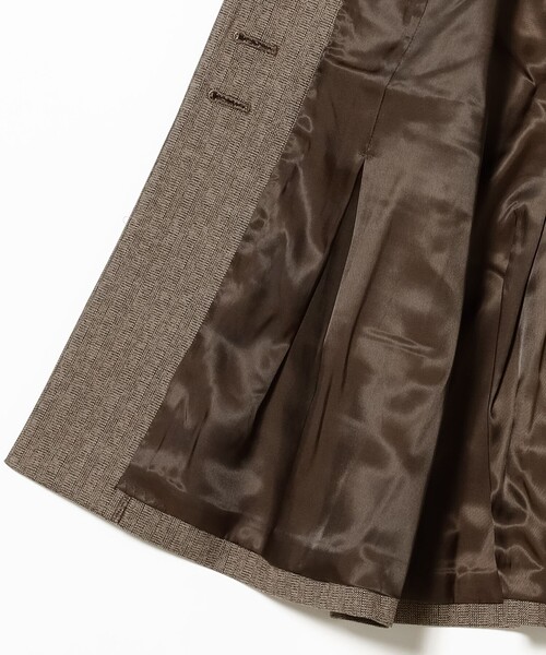 Ray BEAMS（レイビームス）の「RBS / ヘリンボーン タック ジレ（ベスト・レディース・シルバー/ダークブラウン・0/1）」の11枚目の写真