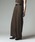 W:Hukuit[Nj́uyW:Huku / Xgb`\tgcCzRN[ XbNX / Stretch Soft Twill Cocoon SlacksiXbNXjvbuE