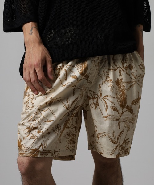 BANKS JOURNAL ALL OVER FLOWER SHORT PANTS オールオーバーフラワー