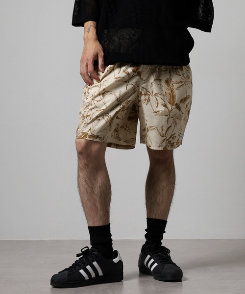 BANKS(バンクス)の「BANKS JOURNAL ALL OVER FLOWER SHORT PANTS オールオーバーフラワーショートパンツ(その他パンツ・メンズ・ブラウン/ブラック・S/M/L)」の17枚目の写真