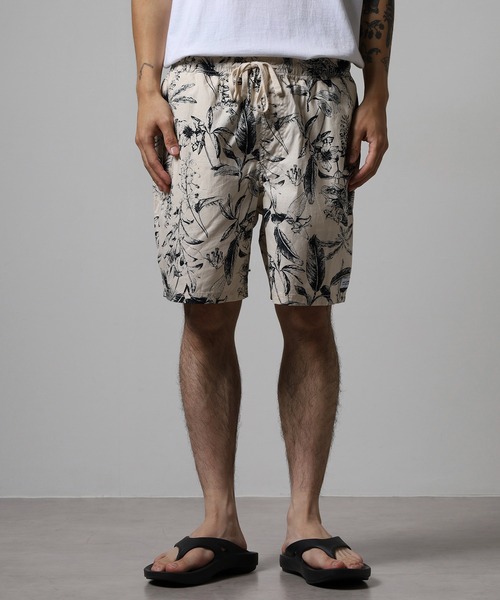 BANKS(バンクス)の「BANKS JOURNAL ALL OVER FLOWER SHORT PANTS オールオーバーフラワーショートパンツ(その他パンツ・メンズ・ブラウン/ブラック・S/M/L)」の10枚目の写真