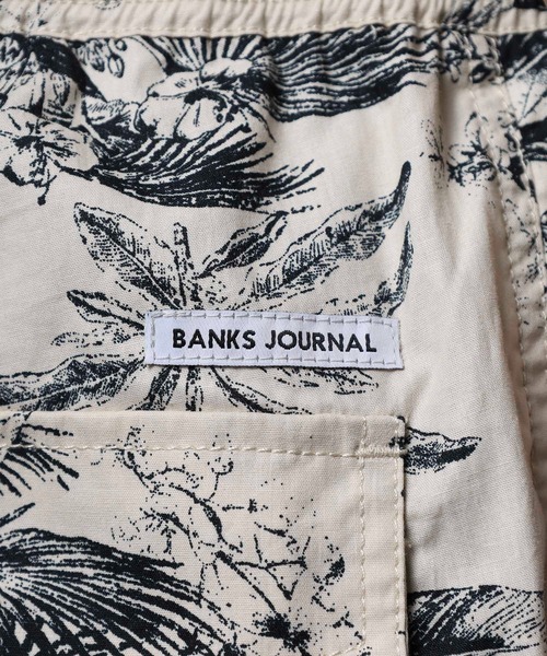 BANKS(バンクス)の「BANKS JOURNAL ALL OVER FLOWER SHORT PANTS オールオーバーフラワーショートパンツ(その他パンツ・メンズ・ブラウン/ブラック・S/M/L)」の19枚目の写真