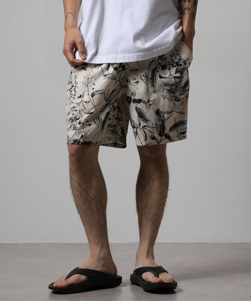 BANKS(バンクス)の「BANKS JOURNAL ALL OVER FLOWER SHORT PANTS オールオーバーフラワーショートパンツ(その他パンツ・メンズ・ブラウン/ブラック・S/M/L)」の14枚目の写真