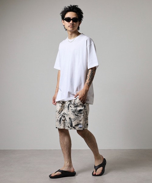 BANKS(バンクス)の「BANKS JOURNAL ALL OVER FLOWER SHORT PANTS オールオーバーフラワーショートパンツ(その他パンツ・メンズ・ブラウン/ブラック・S/M/L)」の16枚目の写真