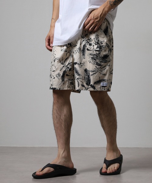 BANKS(バンクス)の「BANKS JOURNAL ALL OVER FLOWER SHORT PANTS オールオーバーフラワーショートパンツ(その他パンツ・メンズ・ブラウン/ブラック・S/M/L)」の15枚目の写真