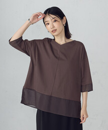 シアーコンビ カットソー
