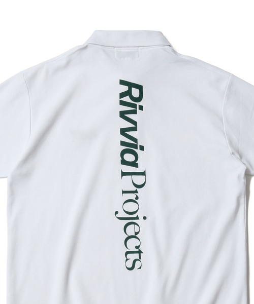 Rivvia Projects × PGC FLAG POLO（ポロシャツ）｜Pacific GOLF CLUB