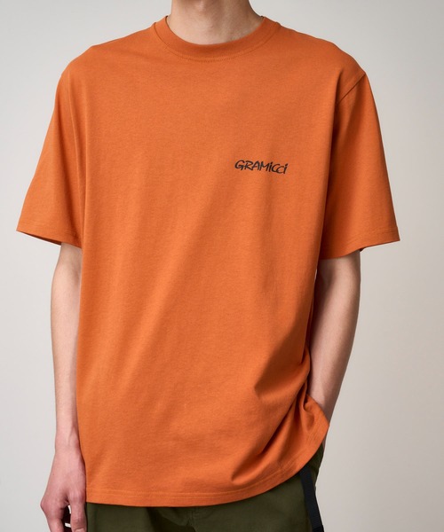 Gramicci（グラミチ）の「ICE AXE TEE｜アイスアックスティー（Tシャツ 