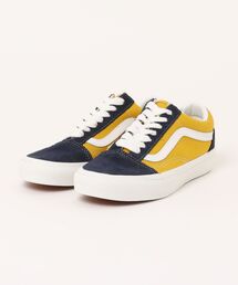 VANS ヴァンズ OLD SKOOL オールドスクール VN000D9YYY0 2-TONE NAVY/YEL