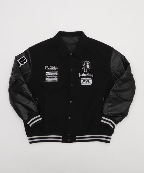 セール】WEGO/メルトンワッペンスタジャン（スタジャン）｜WEGO