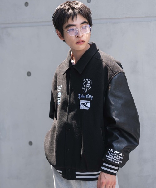 VOO スタジャン VOO スタジャン VOLCOM（ボルコム） メンズ スタジャン スタジアム