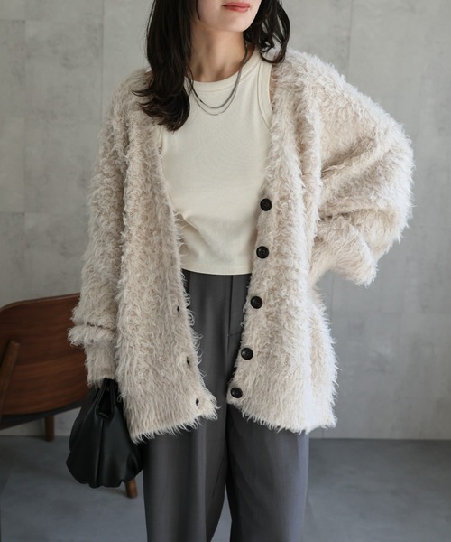 トップス kmrii cardigan トップス kmrii cardigan トップス kmrii