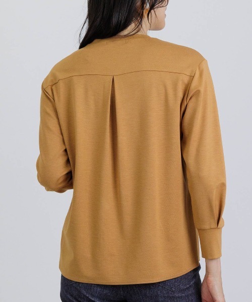 STUDIO PICONE(スタジオピッコーネ)の「UV冷感ポンチプルオーバー(Tシャツ/カットソー・レディース・ホワイト/ピンク/キャメル/グレー・LL/L/M)」の17枚目の写真