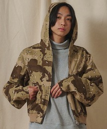 Universal Style Wear | Universal Style Wear CAMO ZIP フーディー(パーカー)