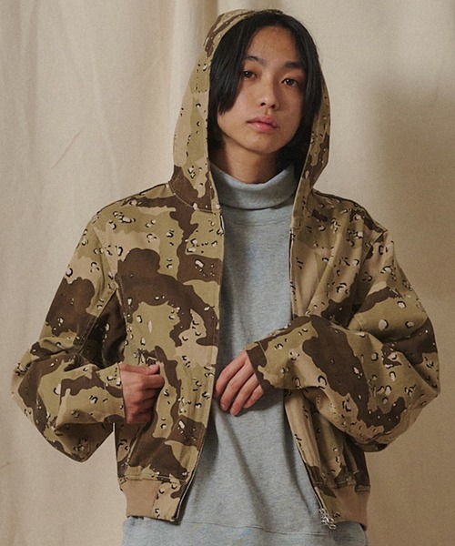 CNBLUE ヨンファ　still622 フーディー　パーカー WEEKDAY】新作♪ SIMON SCUBA ZIP フーディ パーカー (Weekday