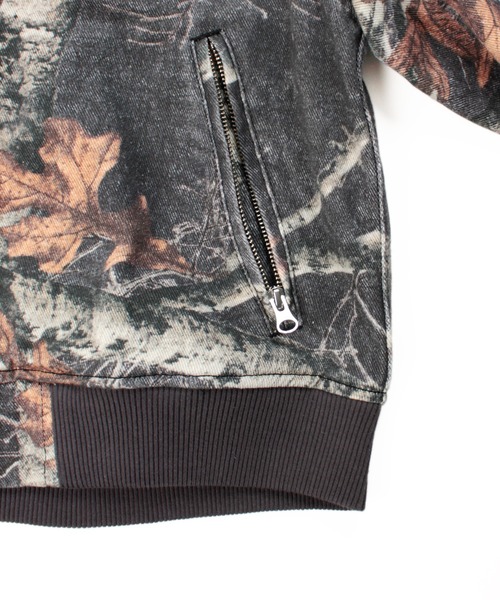 Universal Style Wear(ユニバーサルスタイルウェア)の「Universal Style Wear CAMO ZIP フーディー(パーカー・メンズ・グレー系カモフラージュ/デザートカモ/リアルツリーカモ・MEDIUM/LARGE/X-LARGE)」の13枚目の写真