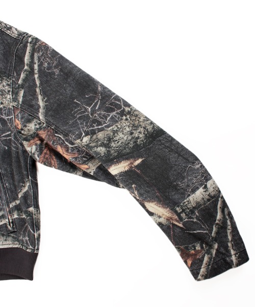 Universal Style Wear(ユニバーサルスタイルウェア)の「Universal Style Wear CAMO ZIP フーディー(パーカー・メンズ・グレー系カモフラージュ/デザートカモ/リアルツリーカモ・MEDIUM/LARGE/X-LARGE)」の15枚目の写真