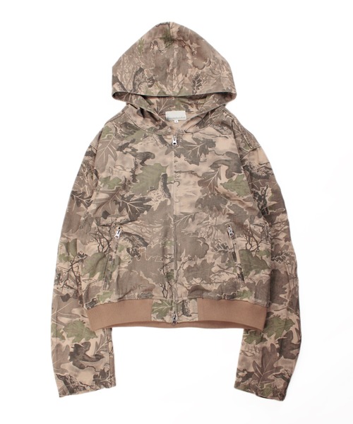 Universal Style Wear(ユニバーサルスタイルウェア)の「Universal Style Wear CAMO ZIP フーディー(パーカー・メンズ・グレー系カモフラージュ/デザートカモ/リアルツリーカモ・MEDIUM/LARGE/X-LARGE)」の18枚目の写真