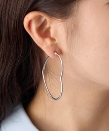 mystic | Lara ハートハープピアス(ピアス（両耳用）)