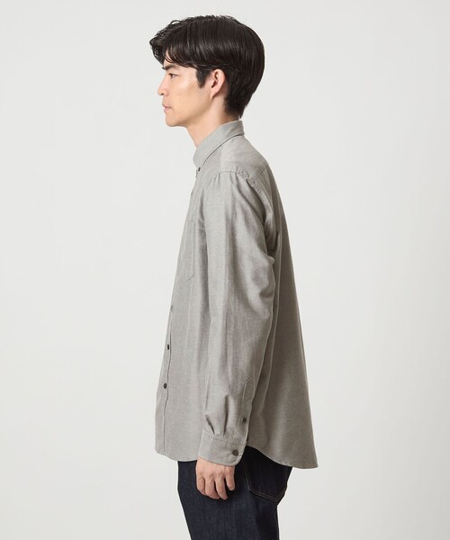 green label relaxing（グリーンレーベルリラクシング）の「【WEB限定】JUST fit デイリー オックスフォード ボタンダウン シャツ（シャツ/ブラウス・メンズ・ロイヤルブルー/ライトグレー/ホワイト/ブラック・L/S/XL/M）」の19枚目の写真