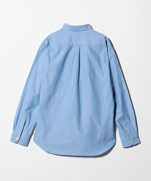 green label relaxing（グリーンレーベルリラクシング）の「【WEB限定】JUST fit デイリー オックスフォード ボタンダウン シャツ（シャツ/ブラウス・メンズ・ロイヤルブルー/ライトグレー/ホワイト/ブラック・L/S/XL/M）」の22枚目の写真