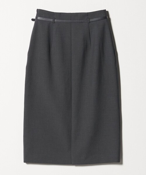 セール】ダブルクロス タイト スカート ウォッシャブル ストレッチ