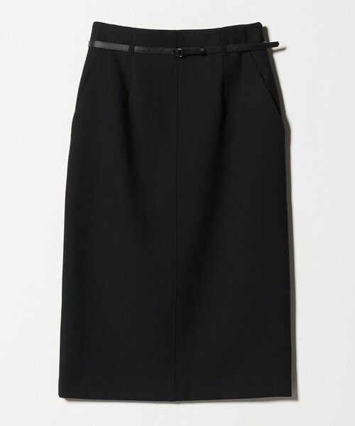 ダブルクロス タイト スカート ウォッシャブル ストレッチ（スカート