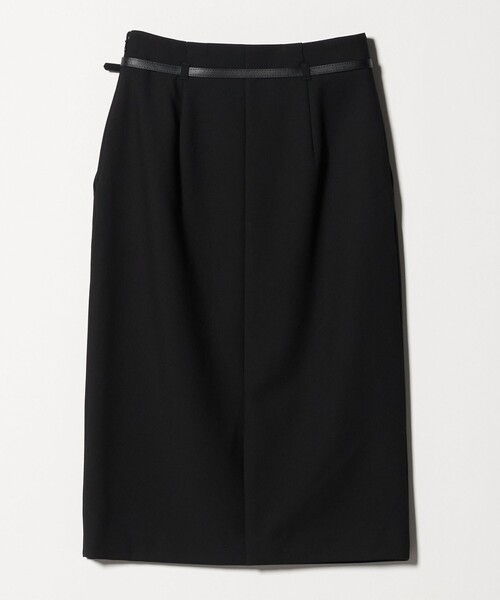 ダブルクロス タイト スカート ウォッシャブル ストレッチ（スカート