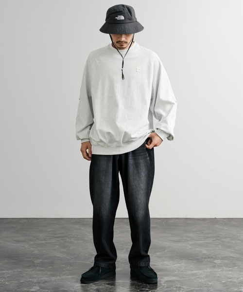 ☆ラスト1点☆ノースフェイス　ホワイトレーベル　ビンテージスウェット！ 日本未展開モデル THE NORTH FACE ザ・ノースフェイス WHITE