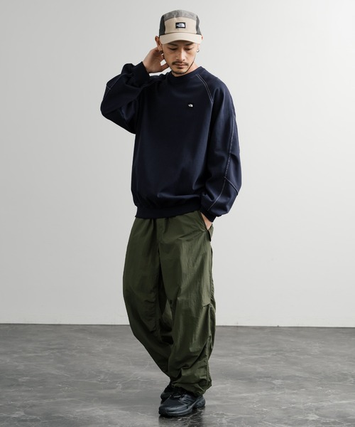 【新品】ノースフェイス　ミニボックススティッチスウェットシャツ　Mサイズ 楽天市場】【正規品】☆2025年新商品☆THE NORTH FACE MINI BOX STITCH