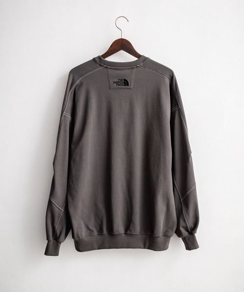 ノースフェイス★MINI BOX STITCH SWEATSHIRTS★グレー ノースフェイス☆MINI BOX STITCH SWEATSHIRTS☆グレー THE