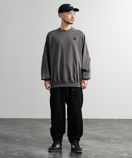 ☆ラスト1点☆ノースフェイス　ホワイトレーベル　ビンテージスウェット！ THE NORTH FACE ブルゾン アウター ザ・ノースフェイス WHITE