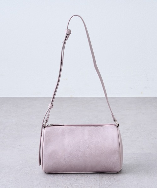 CIAOPANIC TYPY（チャオパニックティピー）の「筒形ショルダーBAG（ショルダーバッグ・レディース・ライトパープル/ブラック/アイボリー・ONE SIZE）」の10枚目の写真