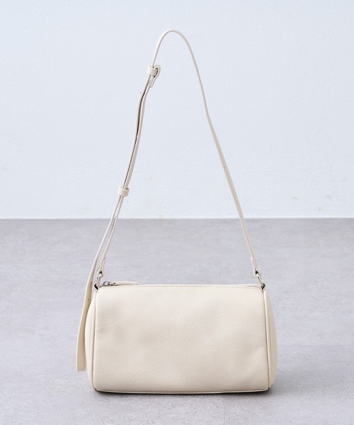 CIAOPANIC TYPY（チャオパニックティピー）の「筒形ショルダーBAG（ショルダーバッグ・レディース・ライトパープル/ブラック/アイボリー・ONE SIZE）」の11枚目の写真