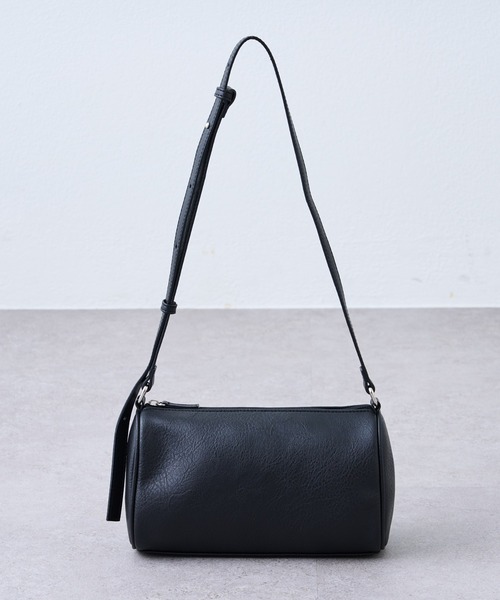 CIAOPANIC TYPY（チャオパニックティピー）の「筒形ショルダーBAG（ショルダーバッグ・レディース・ライトパープル/ブラック/アイボリー・ONE SIZE）」の12枚目の写真