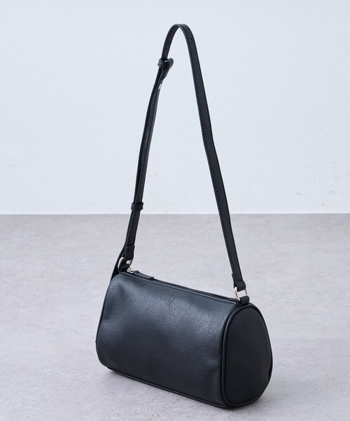 CIAOPANIC TYPY（チャオパニックティピー）の「筒形ショルダーBAG（ショルダーバッグ・レディース・ライトパープル/ブラック/アイボリー・ONE SIZE）」の13枚目の写真
