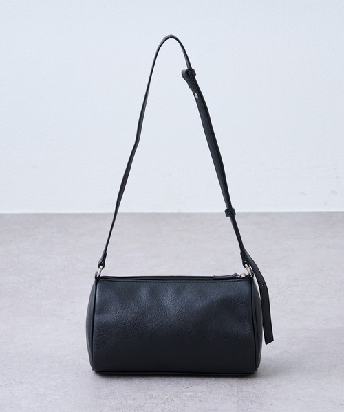 CIAOPANIC TYPY（チャオパニックティピー）の「筒形ショルダーBAG（ショルダーバッグ・レディース・ライトパープル/ブラック/アイボリー・ONE SIZE）」の15枚目の写真