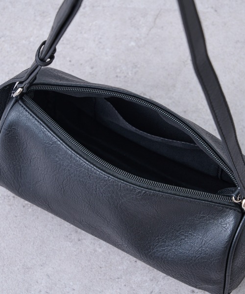 CIAOPANIC TYPY（チャオパニックティピー）の「筒形ショルダーBAG（ショルダーバッグ・レディース・ライトパープル/ブラック/アイボリー・ONE SIZE）」の16枚目の写真