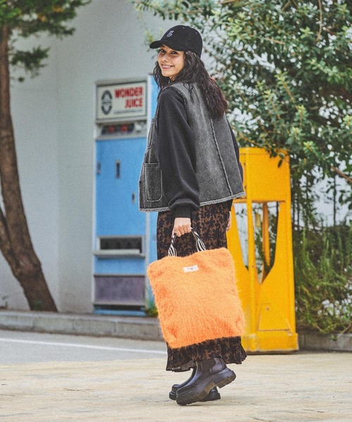 セール】リバーシブルムートンボアベスト（ベスト）｜niko and