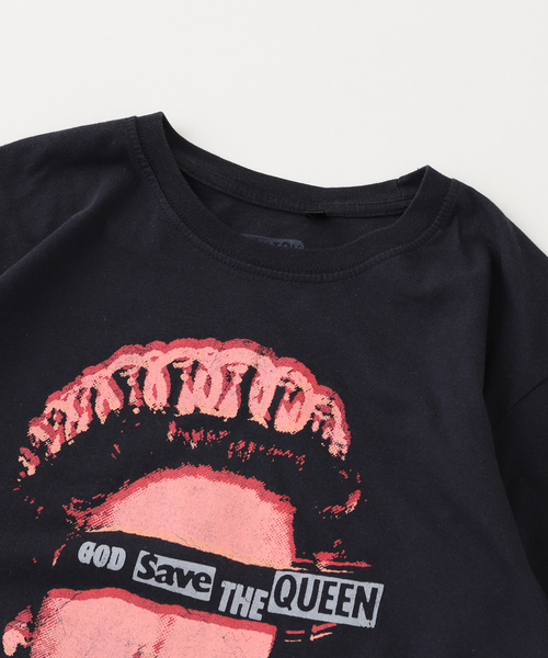 THRIFTY LOOK(スリフティールック)の「THRIFTY LOOK スリフティルックTHE SEX PISTOLS Tシャツ(Tシャツ/カットソー・メンズ・ブラック・X-LARGE/LARGE)」の3枚目の写真