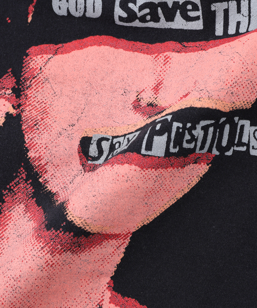 THRIFTY LOOK(スリフティールック)の「THRIFTY LOOK スリフティルックTHE SEX PISTOLS Tシャツ(Tシャツ/カットソー・メンズ・ブラック・X-LARGE/LARGE)」の6枚目の写真