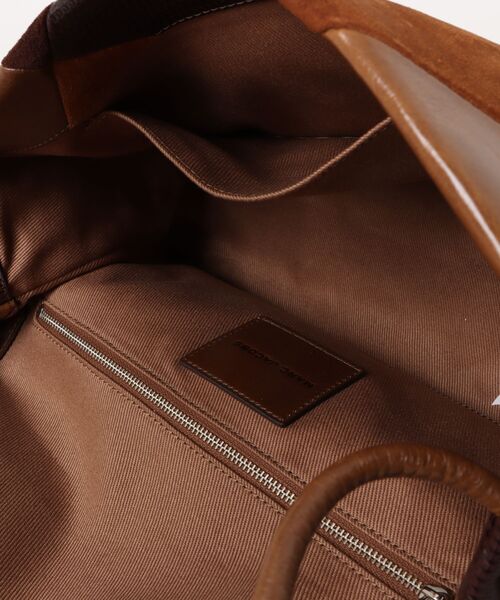 MARC JACOBS（マークジェイコブス）の「THE SUEDE PATCHWORK LARGE DUAL BAG/ザ スエード パッチワーク デュアル バッグ ショルダー ラージ（ショルダーバッグ・レディース・ブラウン系その他・ONE SIZE）」の3枚目の写真