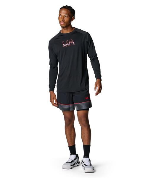 UNDER ARMOUR(アンダーアーマー)の「UAゾーン ウーブンショーツ(バスケットボール/メンズ)(その他パンツ・メンズ・ブラック・M/XL/L/S/2XL/3XL)」の3枚目の写真