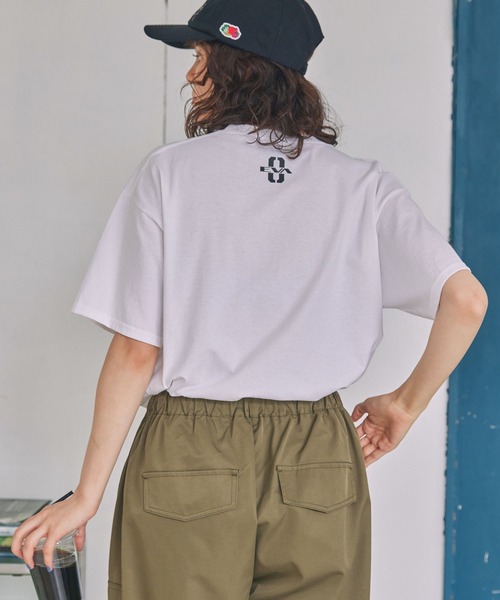 RADIO EVA(ラヂオエヴァ)の「【FRUIT OF THE LOOM×EVANGELION】フルーツオブザルーム×エヴァンゲリオン グラフィックプリント 半袖Tシャツ(Tシャツ/カットソー・レディース・レッド/イエロー/パープル・M/XL)」の12枚目の写真