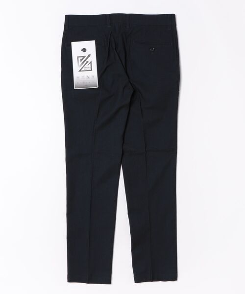 TAKA-Q（タカキュー）の「【ストレッチ 抗菌防臭】タカキュー スリム トラウザーパンツ ソラーロ（チノパンツ・メンズ・ライトグレー/ネイビー・MEDIUM/LARGE/X-LARGE/3L/S/2S）」の3枚目の写真