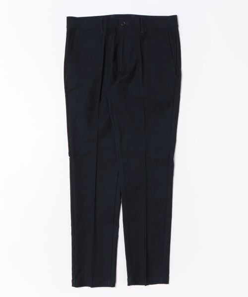 TAKA-Q（タカキュー）の「【ストレッチ 抗菌防臭】タカキュー スリム トラウザーパンツ ソラーロ（チノパンツ・メンズ・ライトグレー/ネイビー・MEDIUM/LARGE/X-LARGE/3L/S/2S）」の4枚目の写真