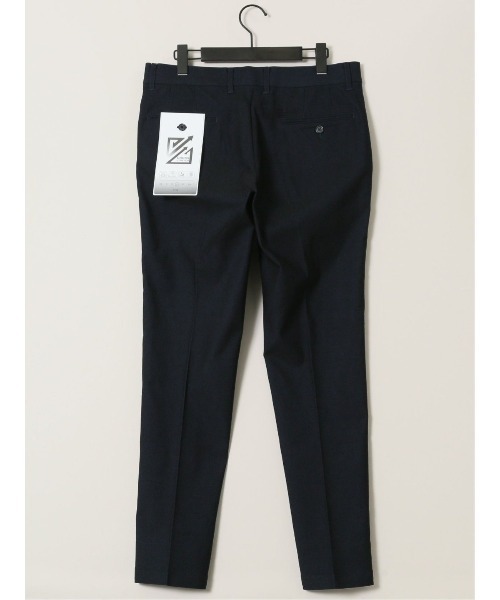 TAKA-Q（タカキュー）の「【ストレッチ 抗菌防臭】タカキュー スリム トラウザーパンツ ソラーロ（チノパンツ・メンズ・ライトグレー/ネイビー・MEDIUM/LARGE/X-LARGE/3L/S/2S）」の5枚目の写真