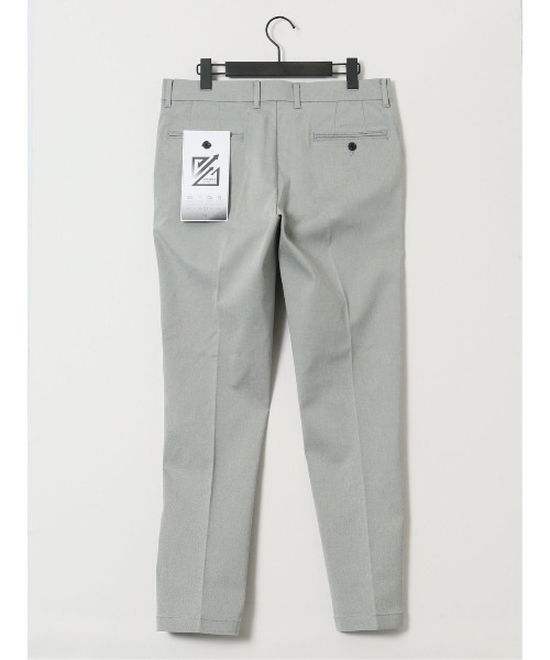 TAKA-Q（タカキュー）の「【ストレッチ 抗菌防臭】タカキュー スリム トラウザーパンツ ソラーロ（チノパンツ・メンズ・ライトグレー/ネイビー・MEDIUM/LARGE/X-LARGE/3L/S/2S）」の9枚目の写真