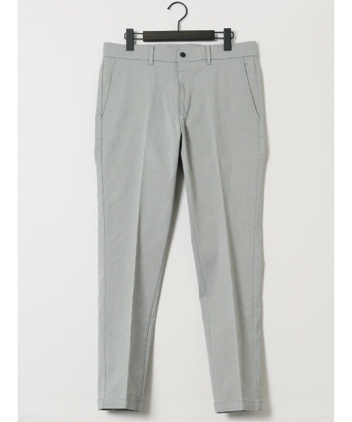 TAKA-Q（タカキュー）の「【ストレッチ 抗菌防臭】タカキュー スリム トラウザーパンツ ソラーロ（チノパンツ・メンズ・ライトグレー/ネイビー・MEDIUM/LARGE/X-LARGE/3L/S/2S）」の13枚目の写真