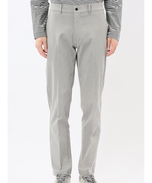 TAKA-Q（タカキュー）の「【ストレッチ 抗菌防臭】タカキュー スリム トラウザーパンツ ソラーロ（チノパンツ・メンズ・ライトグレー/ネイビー・MEDIUM/LARGE/X-LARGE/3L/S/2S）」の14枚目の写真